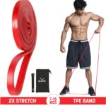 Slovic Resistance Tpe For Workout | Pull Up | Loop | Heavy Duty Fitness Band(Pack Of 1)