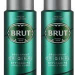 Brut Original Deodorant Spray For Men Deodorant Spray  –  For Men(400 Ml, Pack Of 2)