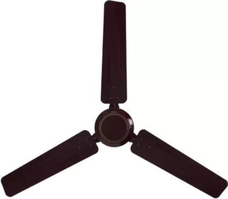 Luminous Josh Eco Star-Rated Bee Certified Energy Efficient 52-Watt High Speed 1 Star 1200 Mm 3 Blade Ceiling Fan(Brown, Pack Of 1)