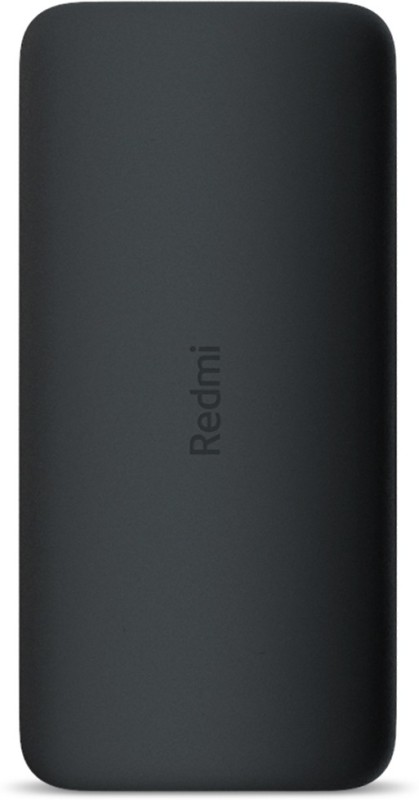 Redmi 10000 Mah 10 W Power Bank(Black, Lithium Polymer, Fast Charging For Mobile)