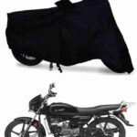 Exciting Collections Two Wheeler Cover For Hero(Splendor, Black)