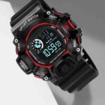 Hala 6 Months Warranty Wrist Men Watch Ultra Watch With Alarm & Water Resist Feature Digital Watch  – For Men