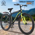 Urban Terrain Galaxy High Performance Mountain Cycles For Men With Complete Accessories Mtb 26 T Hybrid Cycle/City Bike(Single Speed, Green, Rigid)