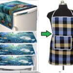 Flipkart Smartbuy Refrigerator  Cover(Width: 99 Cm, Multicolor)