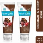 Everyuth Naturals Tan Removal Chocolate & Cherry Scrub|D Tan, Detoxify & Cleanse|Paraben Free Scrub(200 G)