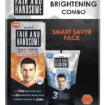 Fair & Handsome 60G Cream And 100G Facewash Combo | Visible Radiance | Pro-Peptide(160 G)