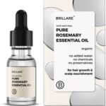 Brillare Pure Rosemary Essential Oil For Hair Growth 15 Ml Hair Oil(15 Ml)