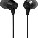 Jbl C50Hi Wired Headset(Black, In The Ear)