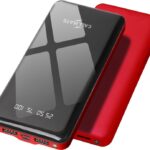 Callmate 10000 Mah Power Bank(Red, Lithium Polymer, Fast Charging For Mobile)